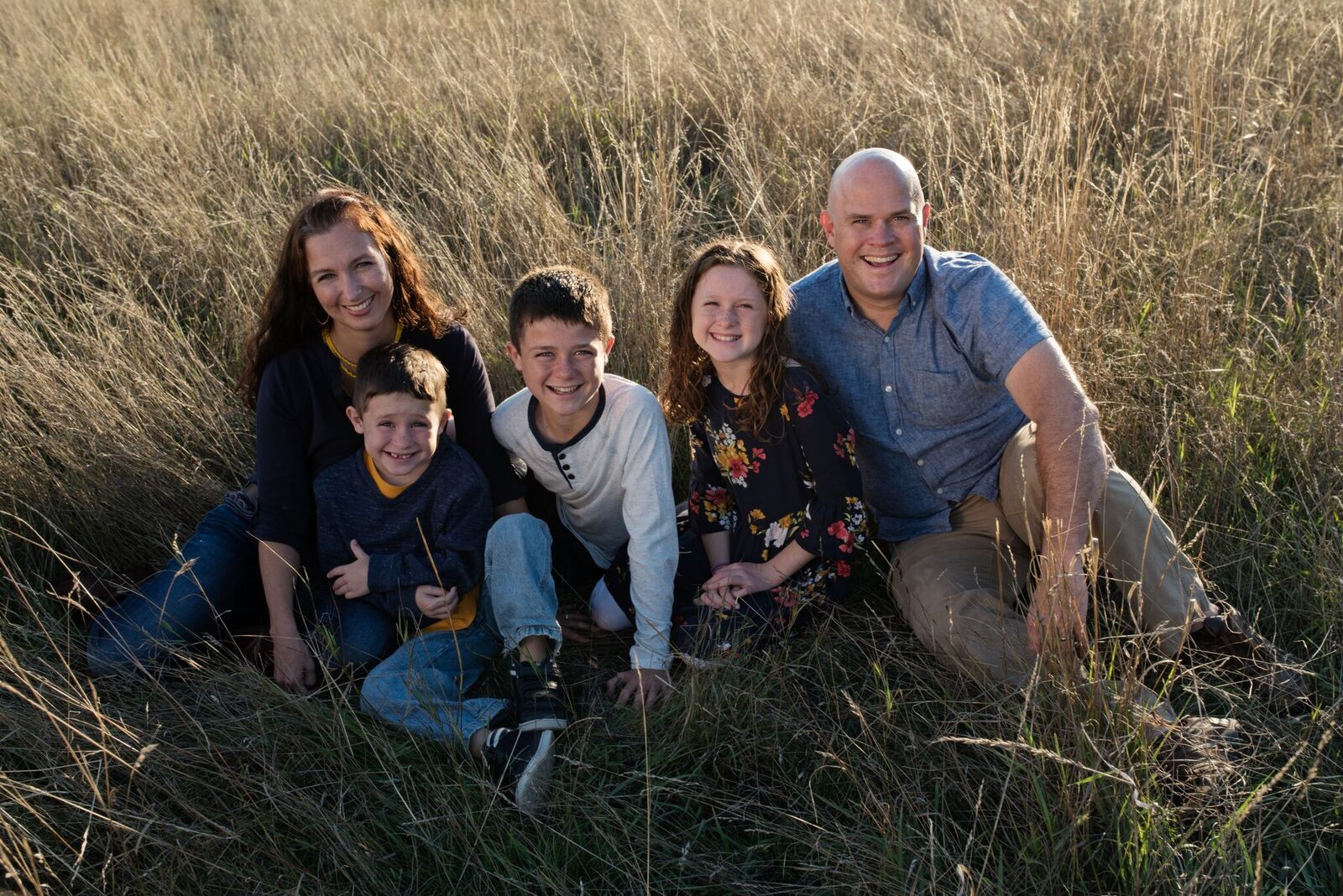 Ryan and April, Jordan, Katelynn and Logan Beck